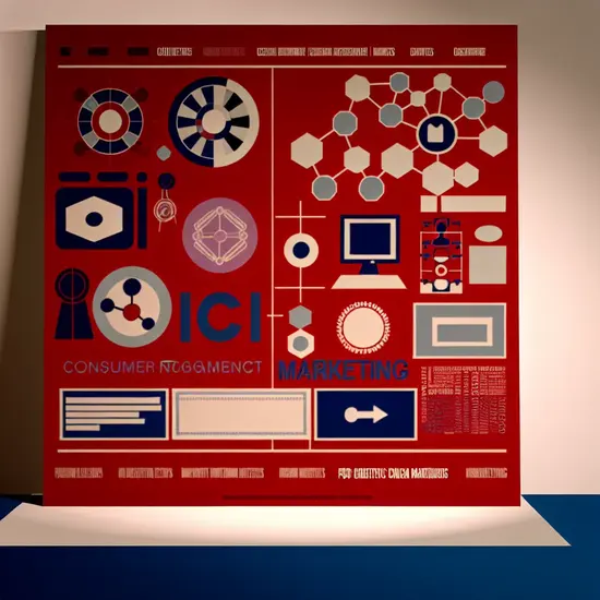 a grpahic for a Marketing department, a square size image that shows Marketing as a concept for social networks, use real life elements in a cinematic style